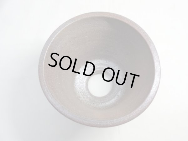 画像4: 伝市鉢 のぼり窯大道鉢5号(4) (4)