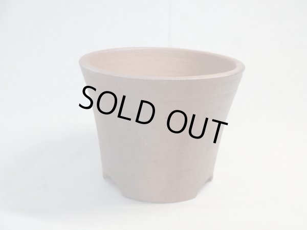 画像3: 伝市鉢 のぼり窯大道鉢5号(2) (3)