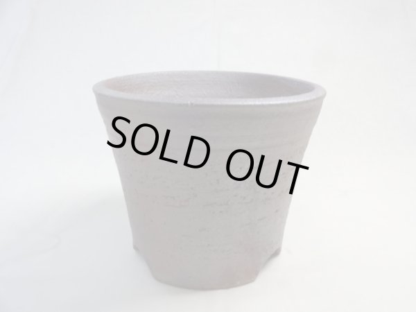 画像2: 伝市鉢 のぼり窯大道鉢5号(6) (2)