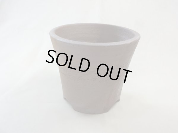 画像2: 伝市鉢 のぼり窯大道鉢4.5号(9) (2)