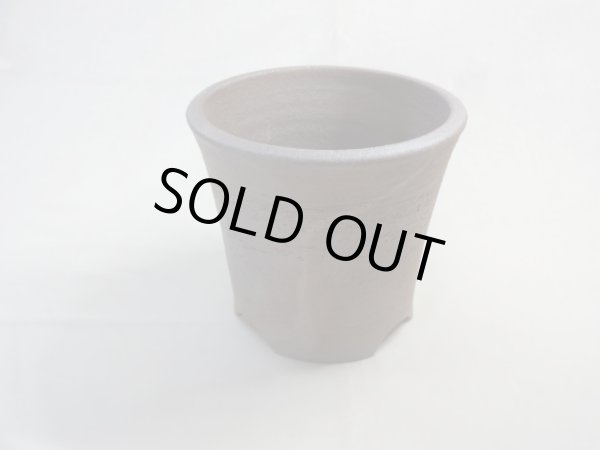 画像2: 伝市鉢 のぼり窯大道鉢4.5号(6) (2)