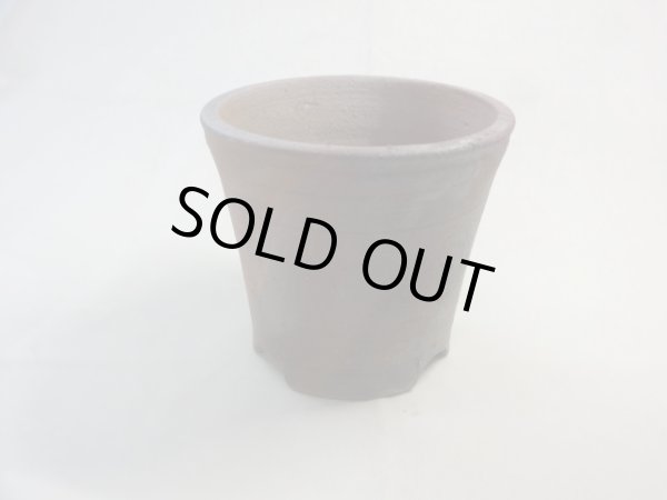 画像2: 伝市鉢 のぼり窯大道鉢4.5号(3) (2)