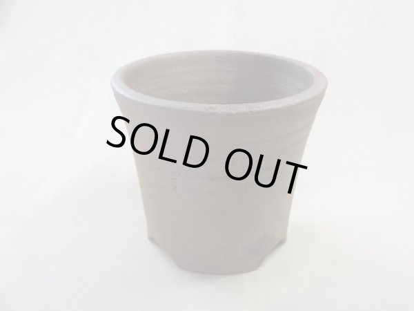 画像2: 伝市鉢 のぼり窯大道鉢4.5号(4) (2)