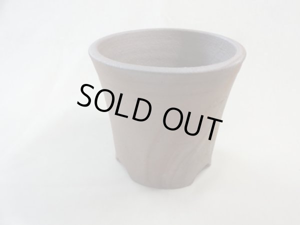 画像2: 伝市鉢 のぼり窯大道鉢4.5号(8) (2)