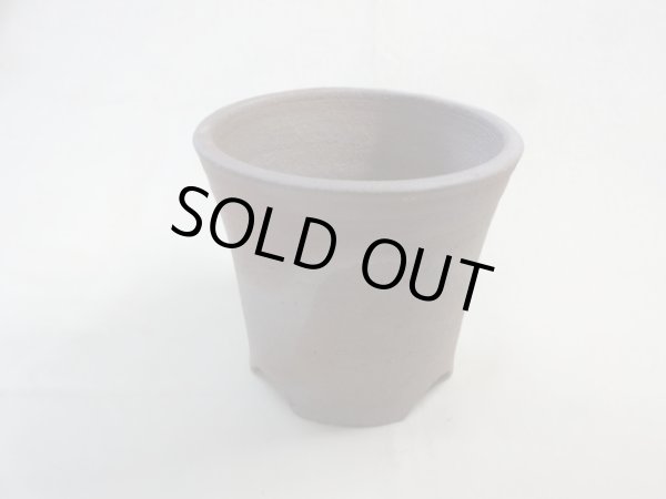 画像2: 伝市鉢 のぼり窯大道鉢4.5号(7) (2)