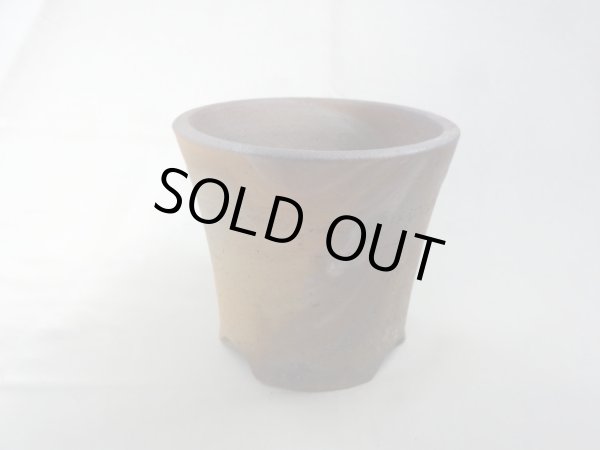 画像2: 伝市鉢 のぼり窯大道鉢4.5号(13) (2)