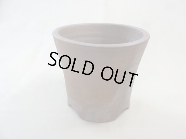 画像2: 伝市鉢 のぼり窯大道鉢4.5号(10) (2)