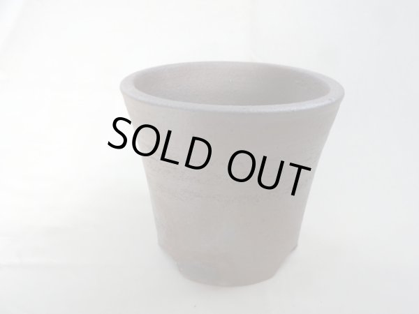 画像2: 伝市鉢 のぼり窯大道鉢4.5号(14) (2)