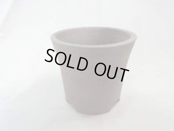 画像2: 伝市鉢 のぼり窯大道鉢4.5号(12) (2)