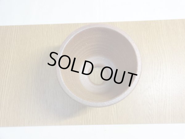 画像4: 伝市鉢 のぼり窯大道鉢4号(7) (4)