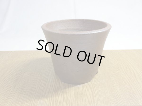 画像3: 伝市鉢 のぼり窯大道鉢4号(8) (3)