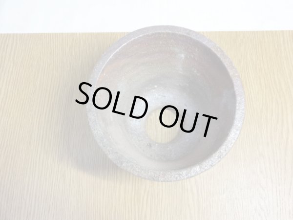 画像4: 伝市鉢 のぼり窯大道鉢4号(2) (4)