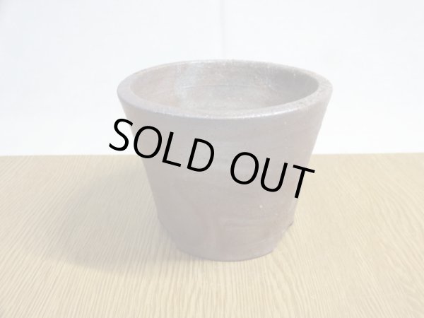 画像3: 伝市鉢 のぼり窯大道鉢4号(2) (3)