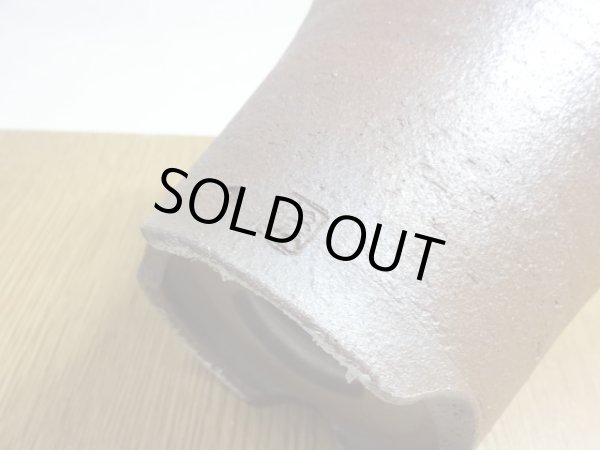 画像6: 伝市鉢 のぼり窯大道鉢4号(8) (6)