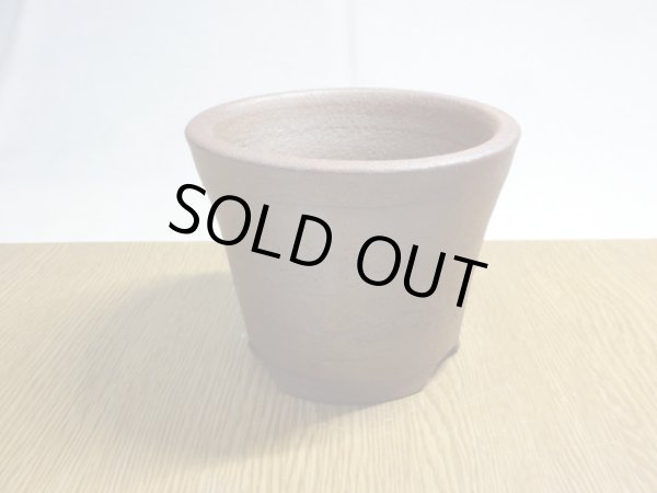 画像3: 伝市鉢 のぼり窯大道鉢4号(12) (3)