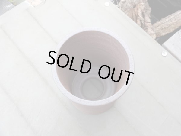 画像2: 伝市鉢 筒鉢5号 (2)