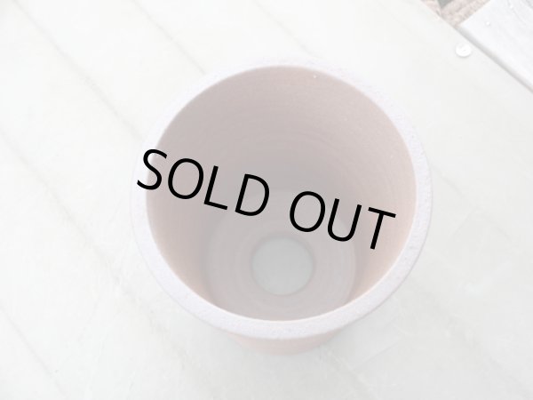 画像2: 伝市鉢 筒鉢6号 (2)