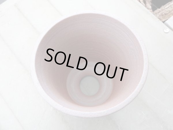 画像2: 伝市鉢 シャジン鉢7号 (2)