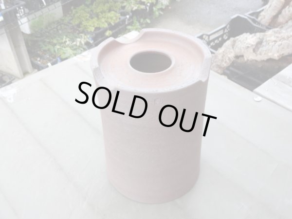 画像3: 伝市鉢 筒鉢6号 (3)