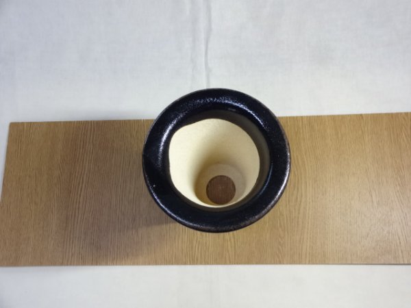 画像2: 楽風春ラン鉢 5号 (2)