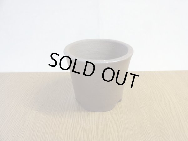 画像2: 伝市鉢 のぼり窯大道鉢3.5号(1) (2)