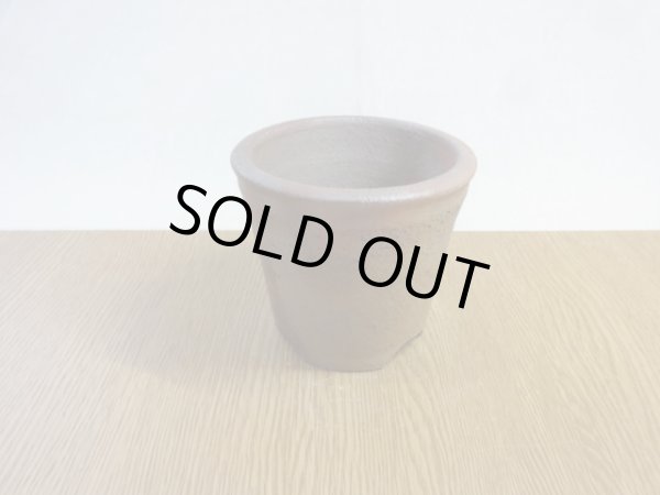 画像2: 伝市鉢 のぼり窯大道鉢3.5号(3) (2)