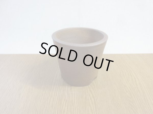 画像2: 伝市鉢 のぼり窯大道鉢3.5号(2) (2)