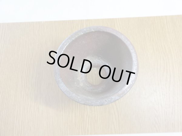 画像4: 伝市鉢 のぼり窯大道鉢3.5号(9) (4)