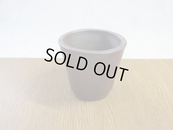 画像3: 伝市鉢 のぼり窯大道鉢3.5号(9) (3)