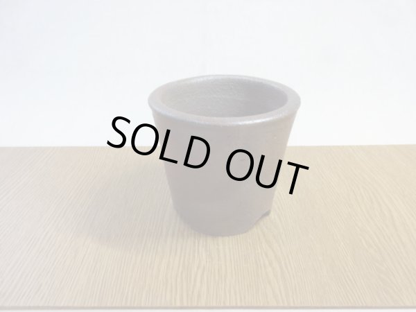 画像2: 伝市鉢 のぼり窯大道鉢3.5号(5) (2)