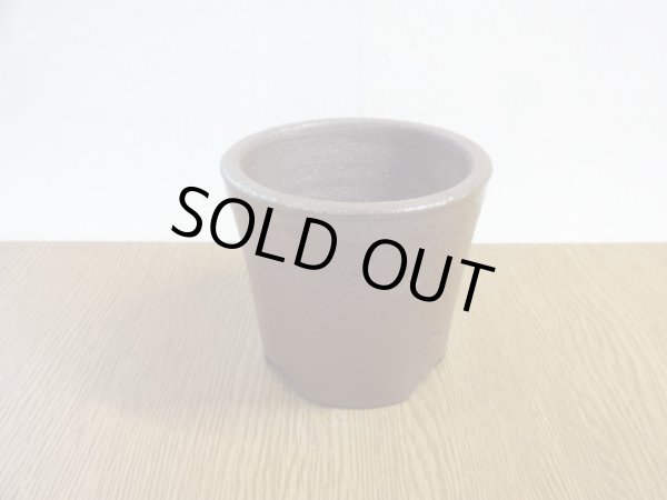 画像3: 伝市鉢 のぼり窯大道鉢3.5号(4) (3)