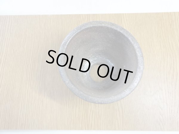 画像4: 伝市鉢 のぼり窯大道鉢3.5号(8) (4)