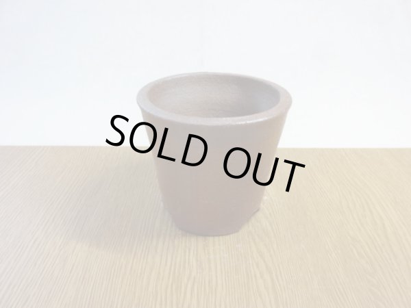 画像3: 伝市鉢 のぼり窯大道鉢3.5号(10) (3)