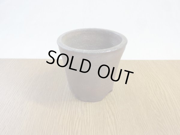 画像2: 伝市鉢 のぼり窯大道鉢3.5号(8) (2)