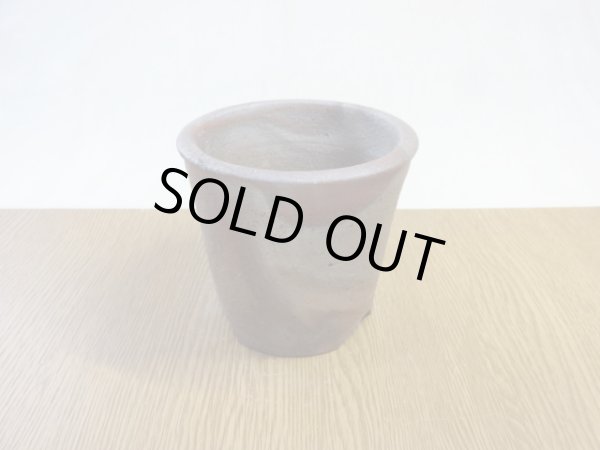 画像3: 伝市鉢 のぼり窯大道鉢3.5号(7) (3)