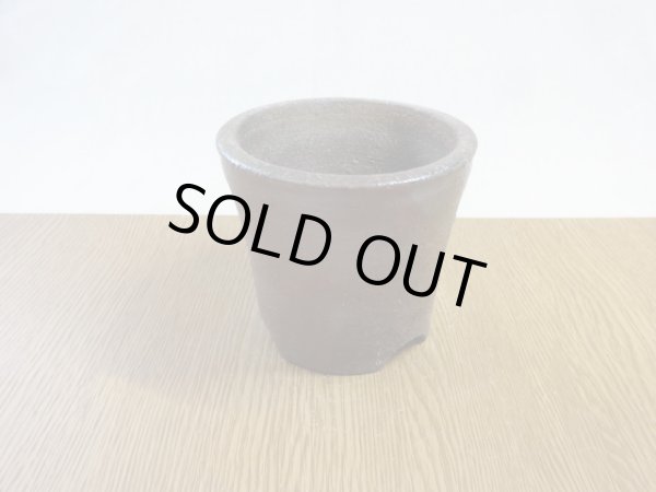 画像3: 伝市鉢 のぼり窯大道鉢3.5号(8) (3)