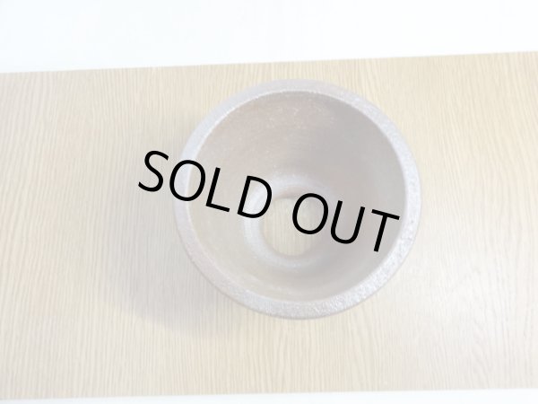 画像4: 伝市鉢 のぼり窯大道鉢3.5号(10) (4)