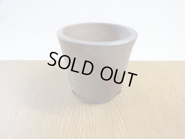 画像2: 伝市鉢 のぼり窯大道鉢3.5号(11) (2)