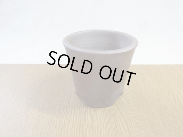 画像2: 伝市鉢 のぼり窯大道鉢3.5号(13) (2)