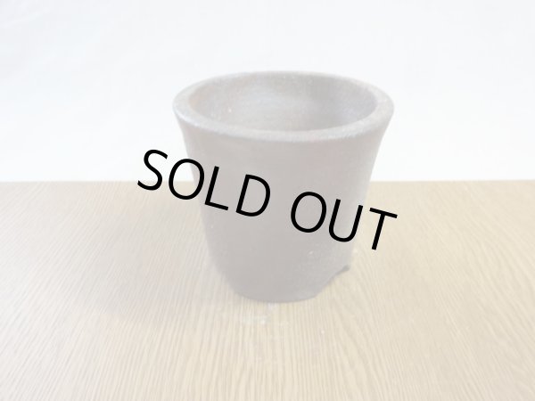 画像3: 伝市鉢 のぼり窯大道鉢3.5号(14) (3)