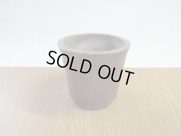 画像2: 伝市鉢 のぼり窯大道鉢3.5号(14) (2)