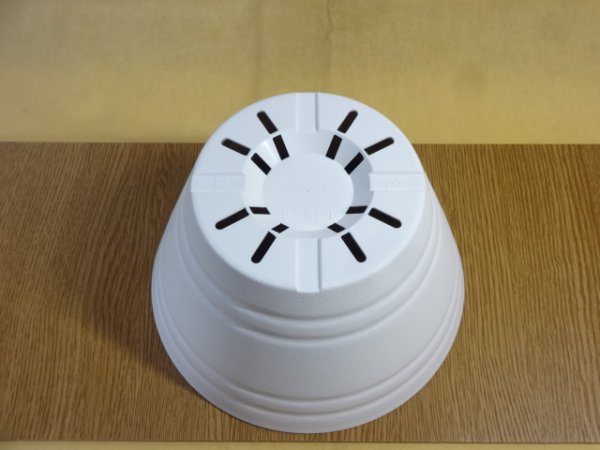 画像4:  セラアート平鉢21号(白) (4)