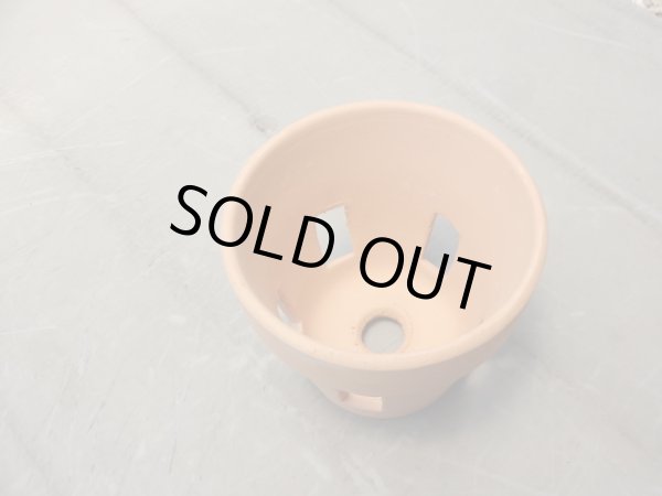 画像3: 胴抜き素焼き鉢 4号 (3)