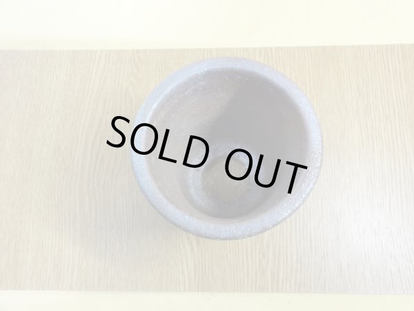 画像4: 伝市鉢 のぼり窯シャジン鉢3.5号(5) (4)