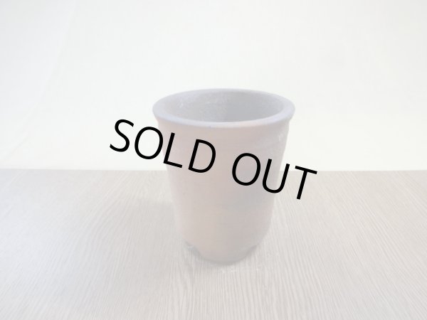 画像2: 伝市鉢 のぼり窯シャジン鉢3.5号(11) (2)