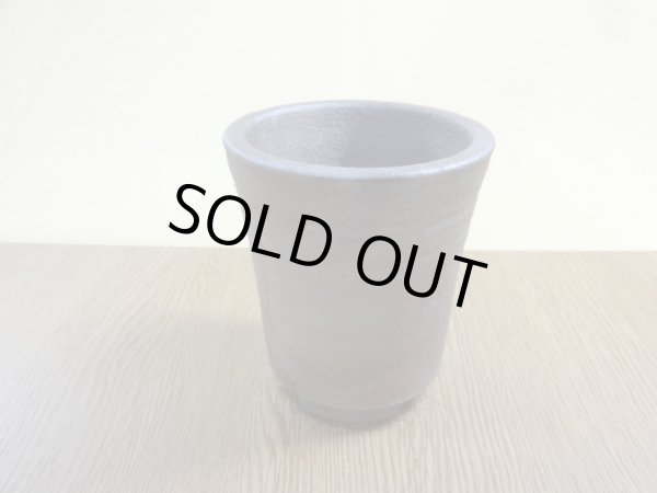 画像2: 伝市鉢 のぼり窯シャジン鉢3.5号(13) (2)