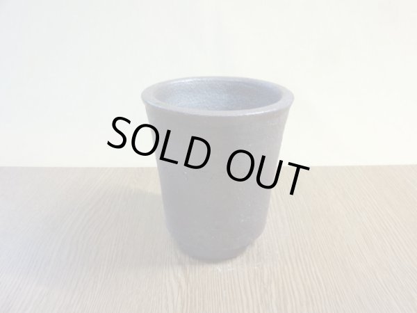 画像2: 伝市鉢 のぼり窯シャジン鉢3.5号(14) (2)