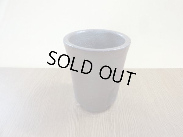 画像2: 伝市鉢 のぼり窯シャジン鉢3.5号(9) (2)