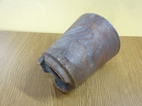 画像6: 伝市鉢 のぼり窯シャジン鉢3.5号(7) (6)