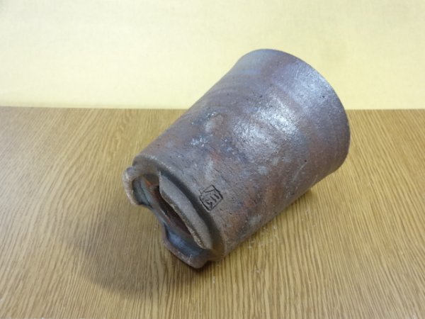 画像6: 伝市鉢 のぼり窯シャジン鉢3.5号(4) (6)